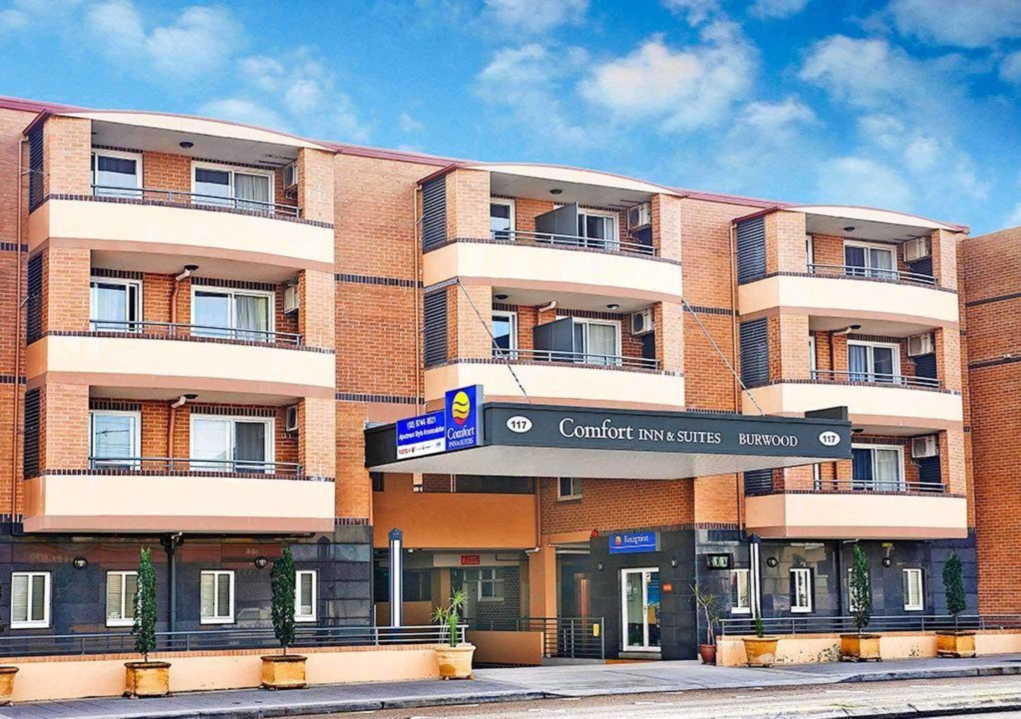 Comfort Inn & Suites Burwood Luaran gambar