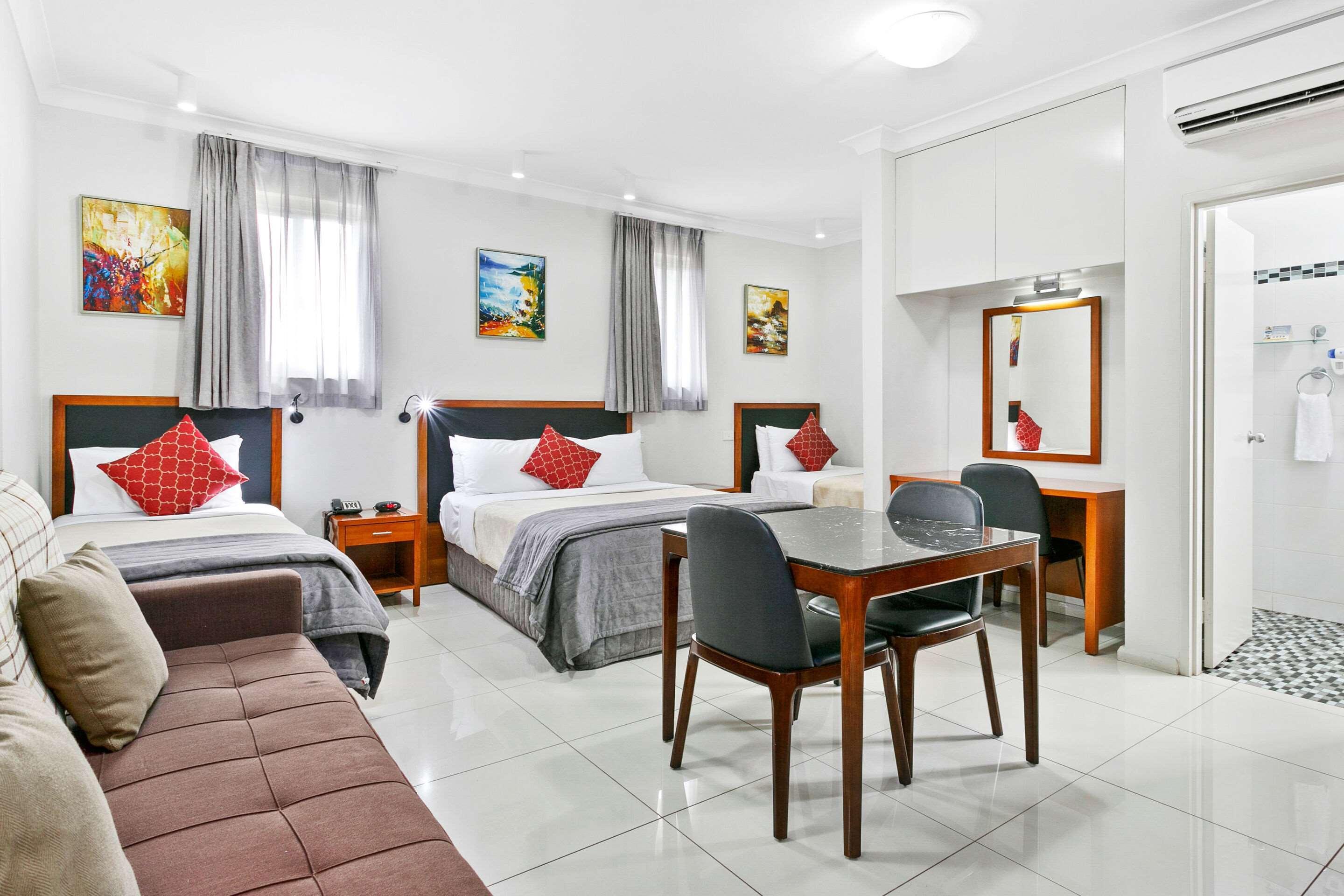 Comfort Inn & Suites Burwood Luaran gambar