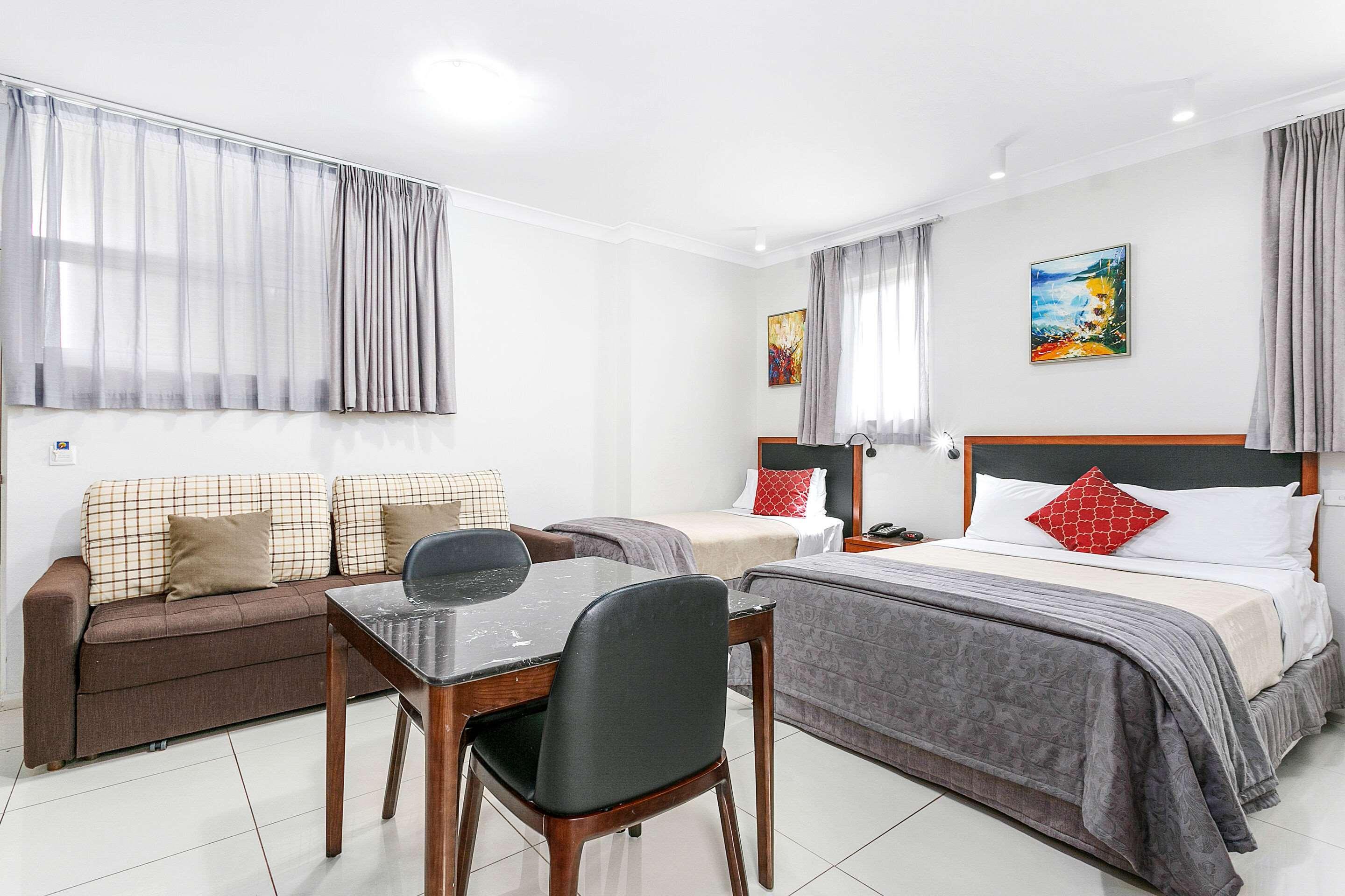 Comfort Inn & Suites Burwood Luaran gambar
